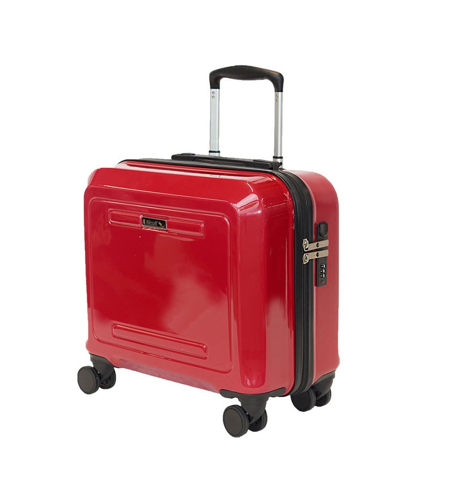 Alezar Lux Cabin Size Travel Bag Red 16"